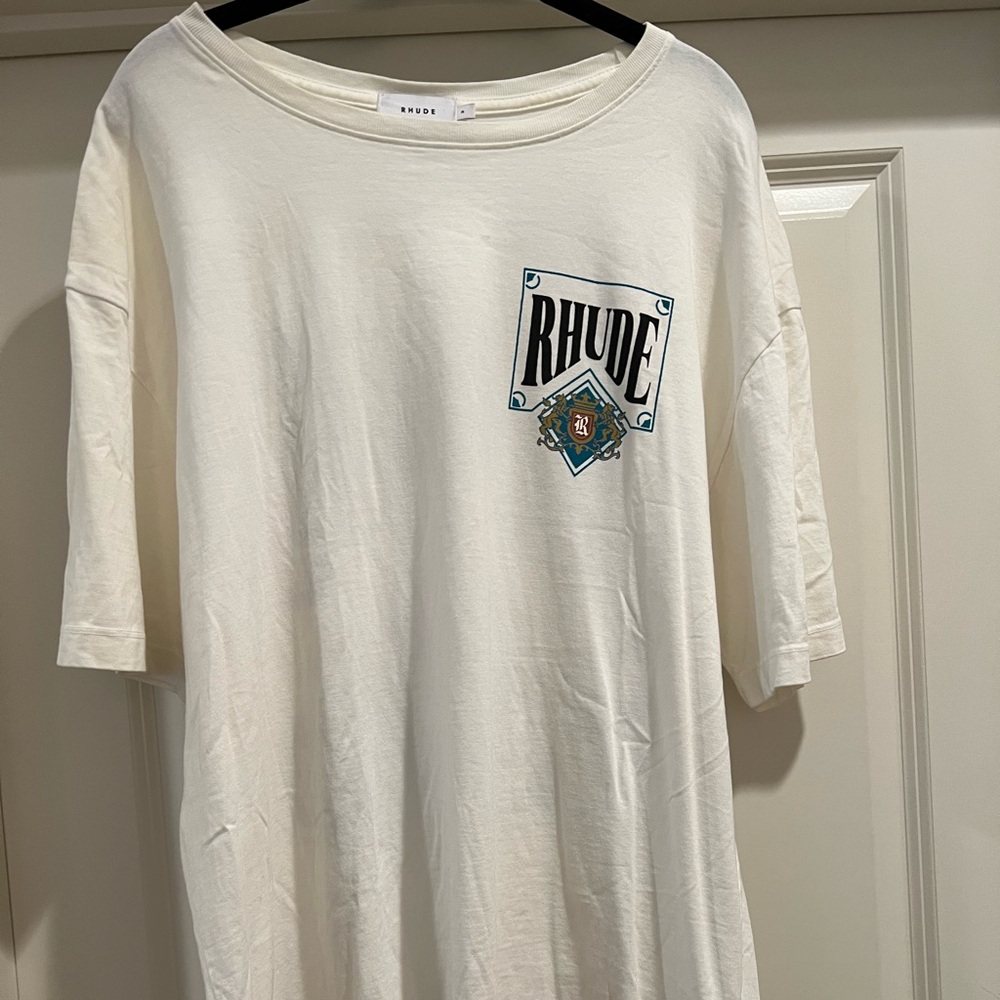 Rhude Classic Tee - image 1